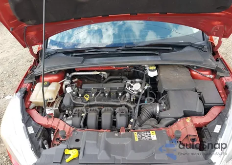 2018 Ford Focus Se z USA, uszkodzony, nr VIN 1FADP3F29JL319037